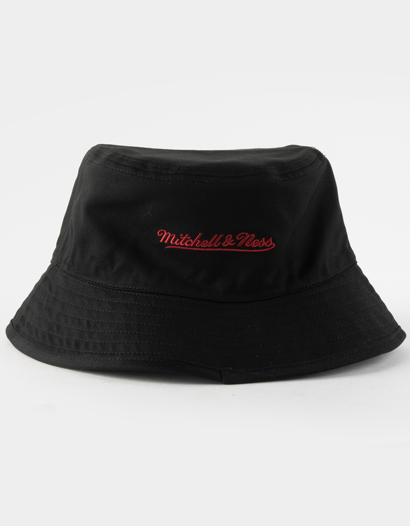 MITCHELL & NESS Miami Heat Reversible Bucket Hat image number 1