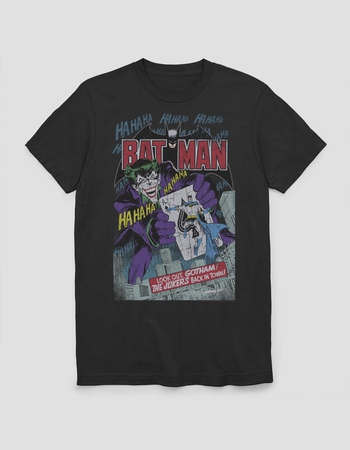 BATMAN Hahaha Unisex Tee Primary Image