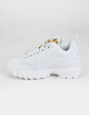 FILA Disruptor II Girls Leopard Shoes image number 4