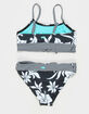 ROXY Hula Hibiscus Girls Bralette Bikini Set image number 2