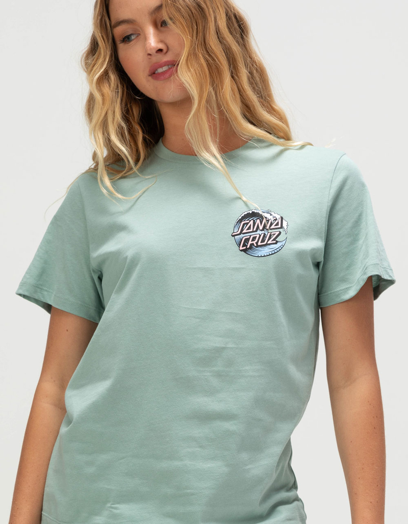 SANTA CRUZ Wave Dot Womens Tee image number 1
