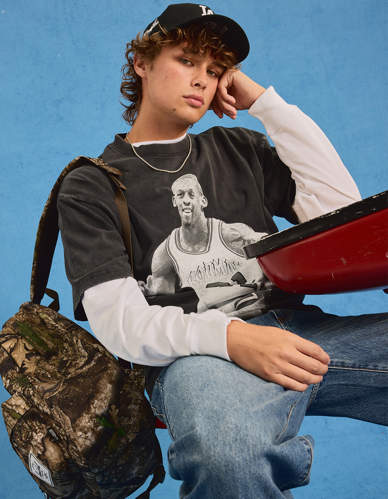 RODMAN BRAND Breakaway Mens Boxy Tee image number 5