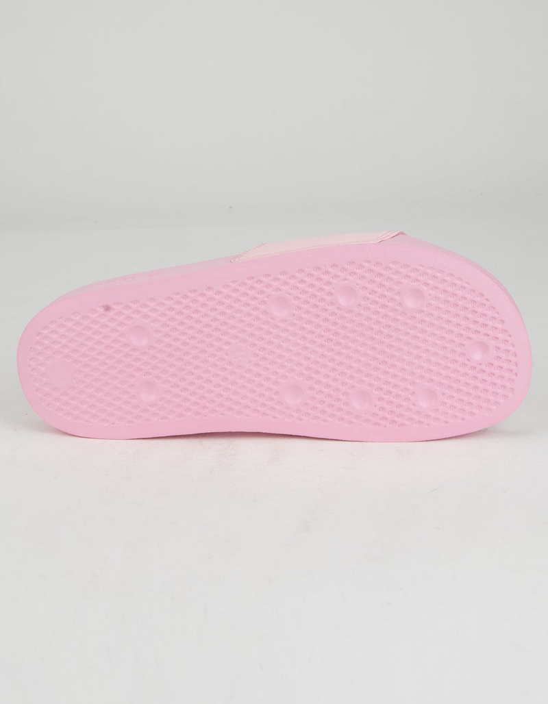 ADIDAS Adilette Lite Womens Pink Slide Sandals image number 4