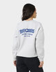 RIP CURL Surf Puff Heritage Womens Crewneck Sweatshirt image number 2