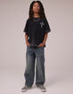 RSQ Boys Skater Baggy Jeans image number 9