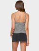 EDIKTED Orietta Striped Babydoll Top image number 3