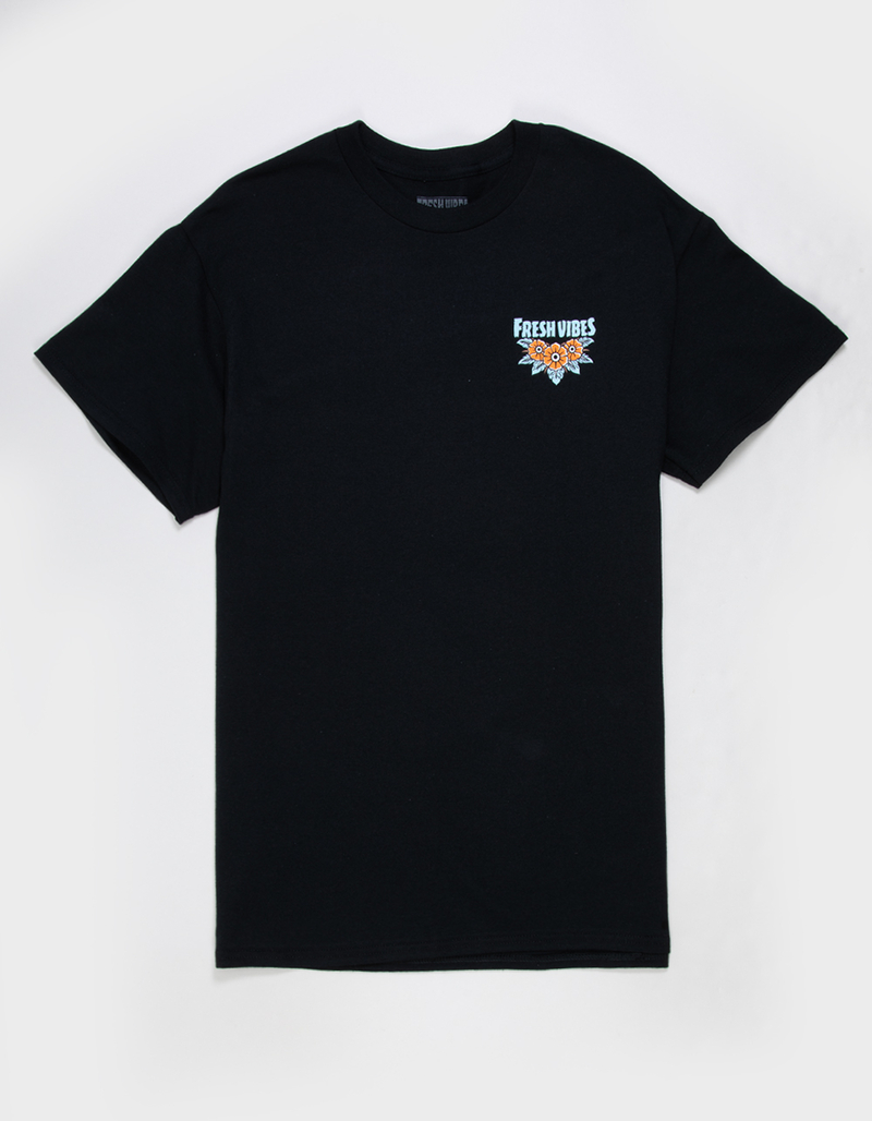 FRESH VIBES Day Off Mens Tee image number 1