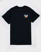 FRESH VIBES Day Off Mens Tee image number 2