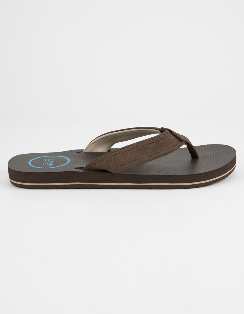 RIP CURL A-Frame Brown Mens Sandals image number 2