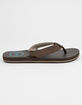RIP CURL A-Frame Brown Mens Sandals image number 3