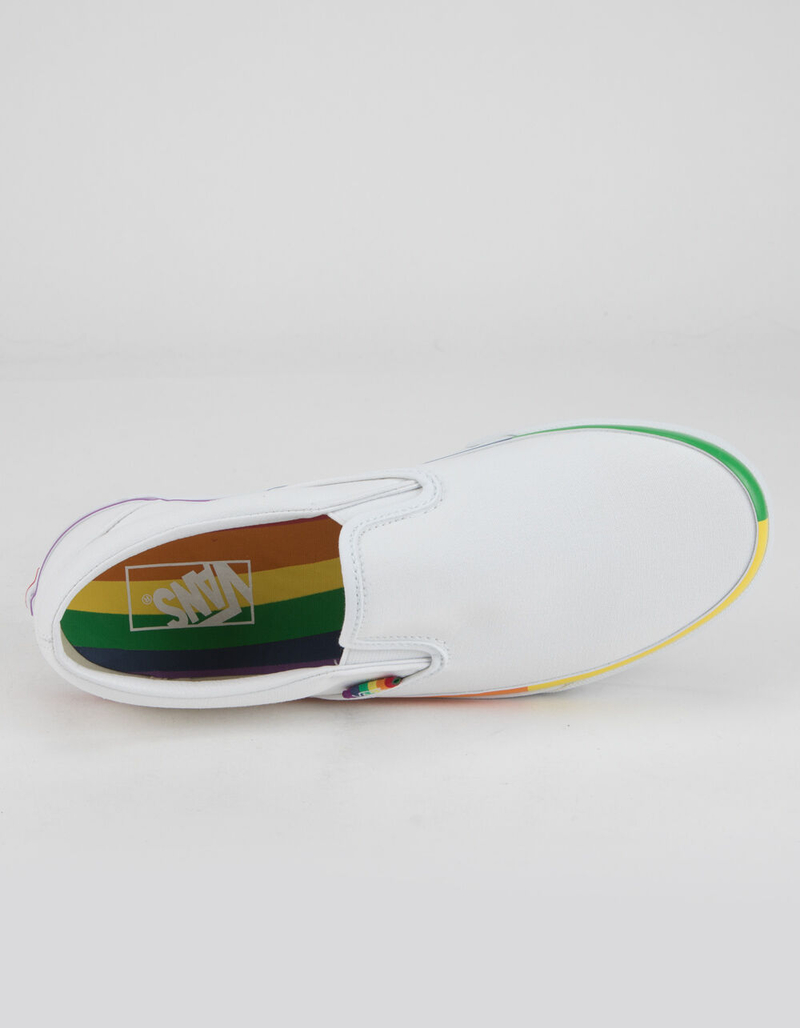 VANS Rainbow Foxing Classic Slip-On Shoes image number 2