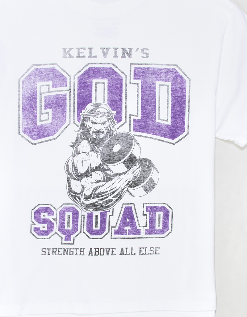 THE RIGHTEOUS GEMSTONES Mens Boxy Tee image number 2