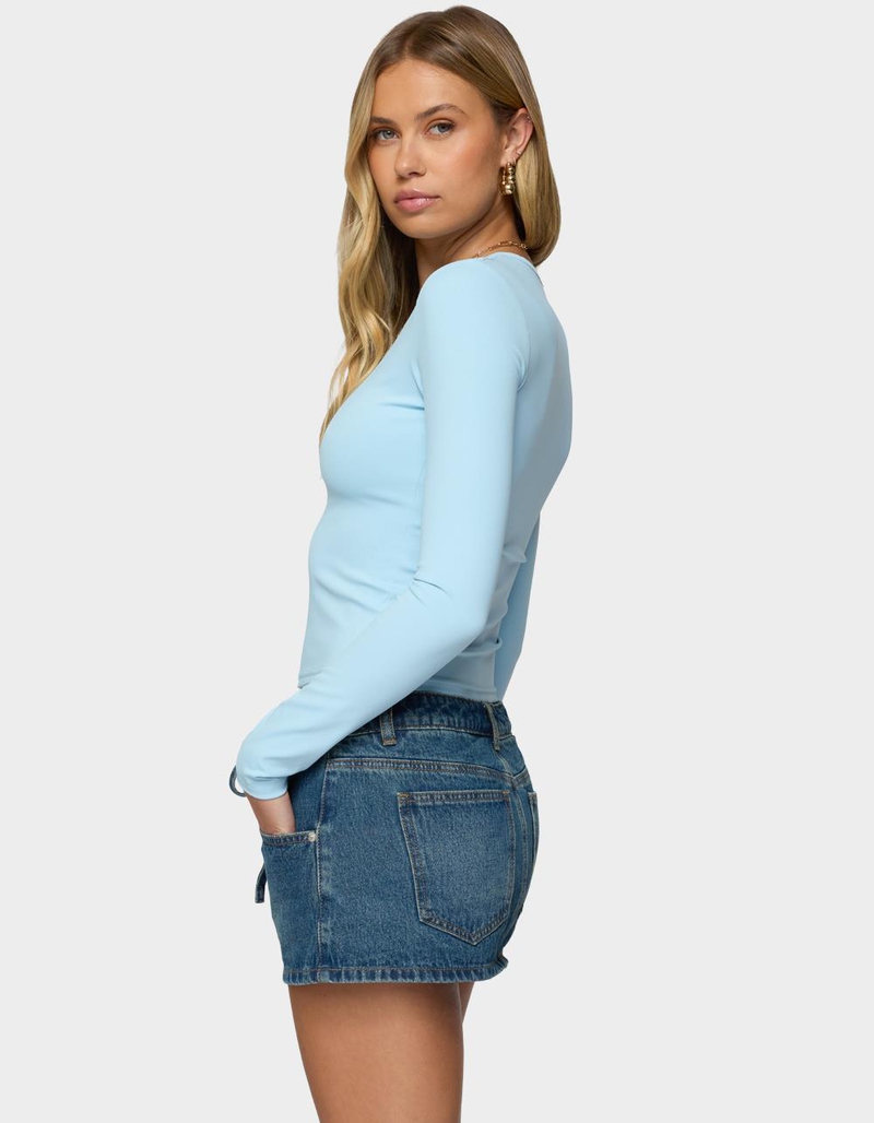EDIKTED Tay Long Sleeve Top image number 2