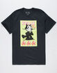 NEON RIOT Felix Lime Mens T-Shirt image number 1