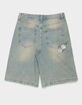 RSQ Mens Embroidered Jorts image number 2