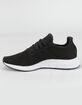 ADIDAS Swift Run Mens Black & White Shoes image number 4