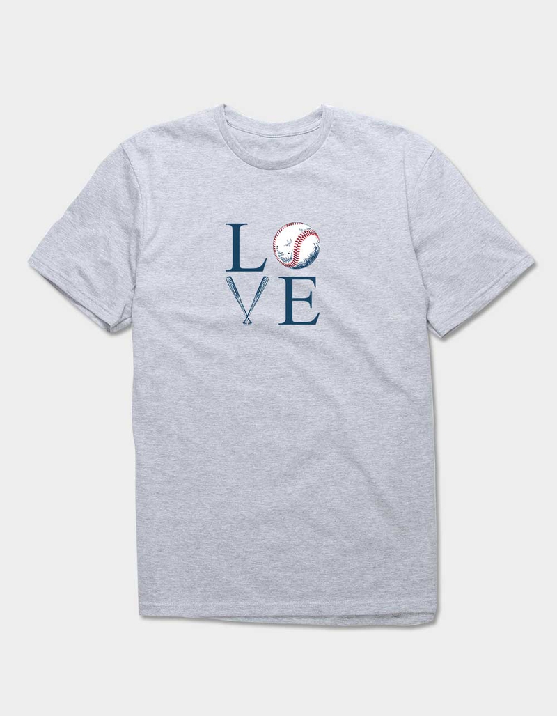 LOVE Baseball Unisex Tee image number 0