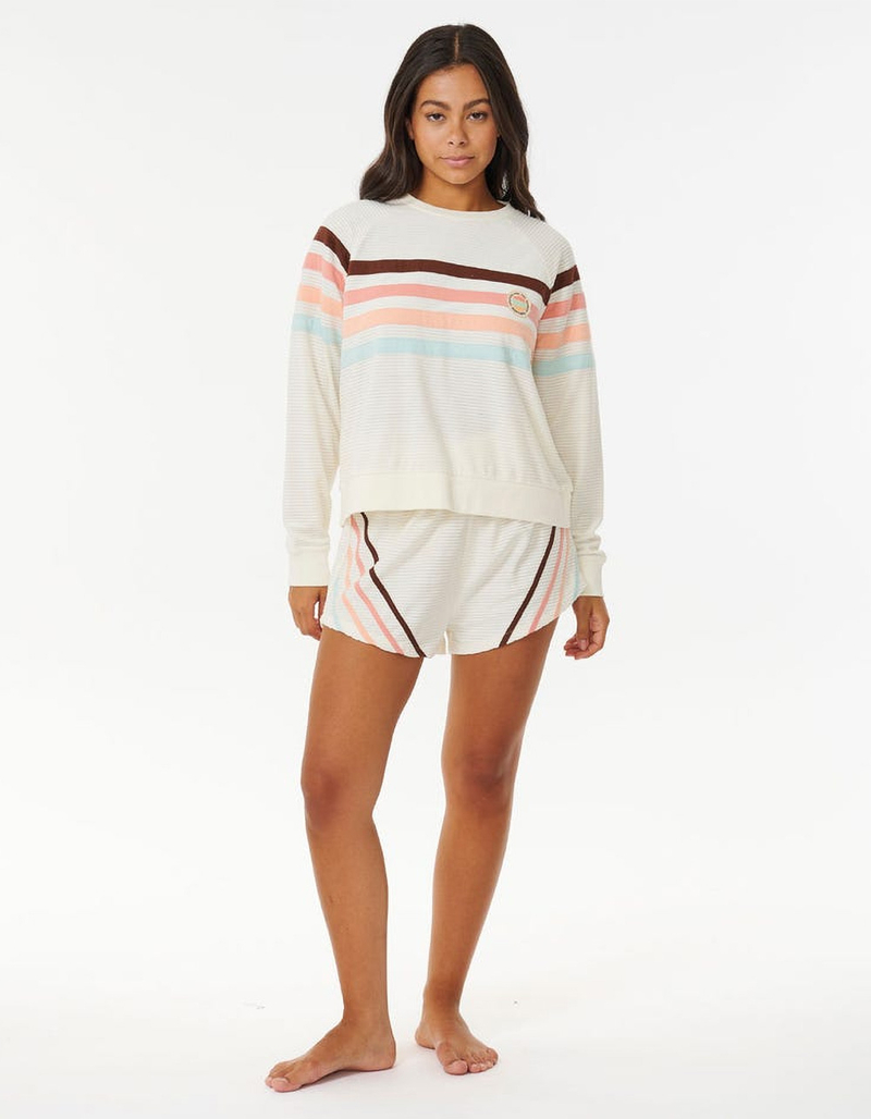 RIP CURL Trails Womens Crewneck Sweatshirt image number 3