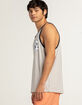 BLUE CROWN Mens Printed Pocket Tank Top image number 4