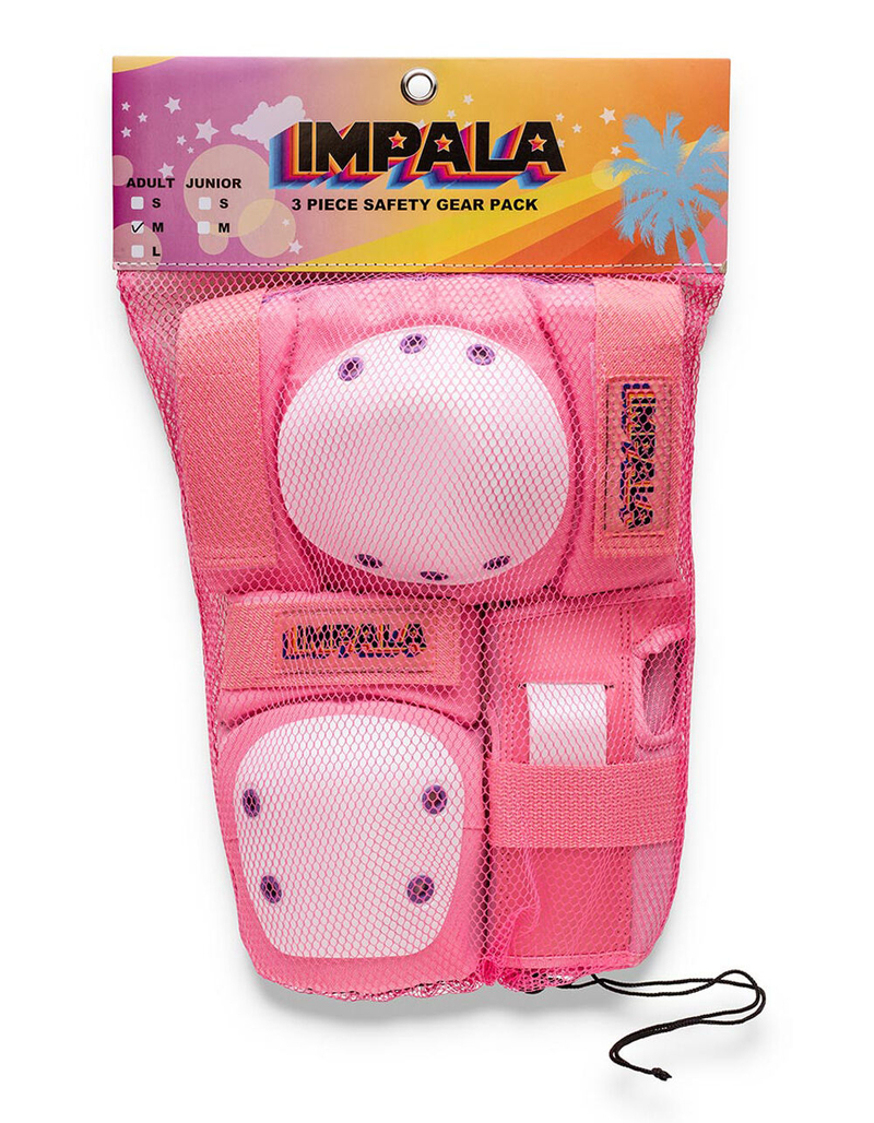 IMPALA ROLLERSKATES 3 Piece Adult Protective Safety Gear image number 0