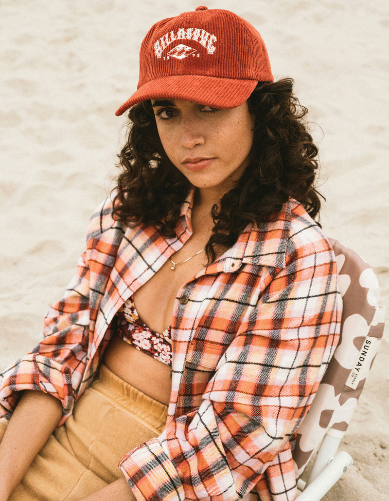 BILLABONG Dad Cap Womens Strapback Hat image number 0