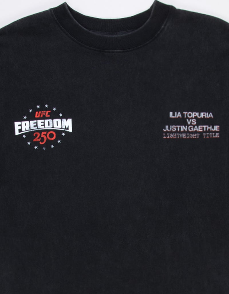 UFC Freedom 250 Mens Boxy Tee image number 3