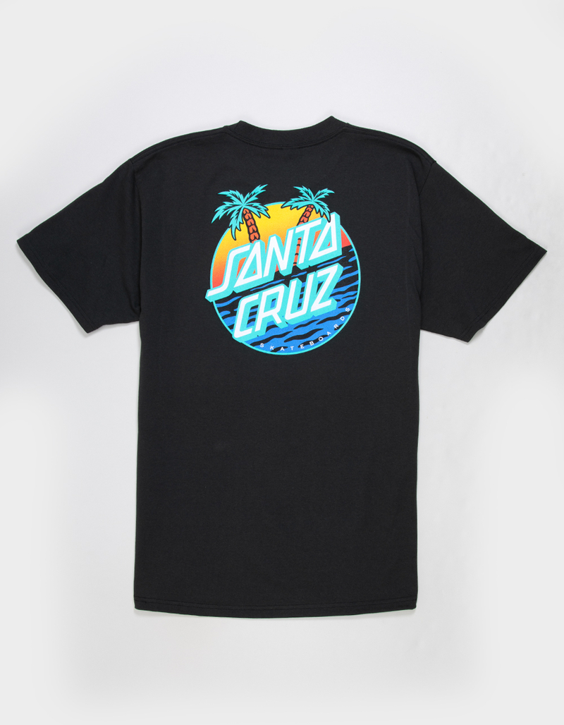 SANTA CRUZ Retreat Dot Mens Tee image number 0