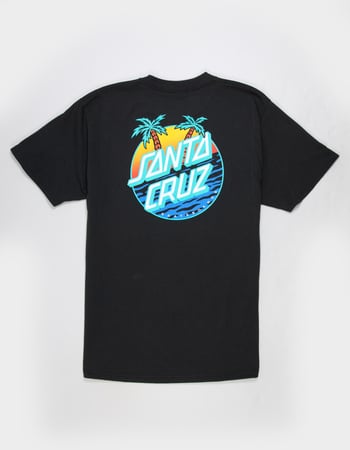 SANTA CRUZ Retreat Dot Mens Tee Primary Image