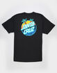 SANTA CRUZ Retreat Dot Mens Tee image number 1
