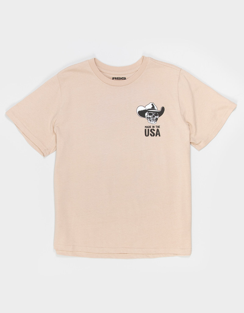 RSQ Boys Made In The USA Oversized Tee image number 1