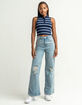 BDG Urban Outfitters Womens Puddle Jeans image number 1