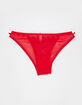 FULL TILT Ribbon Lace Trim Cheeky Panties image number 2