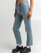 LEE Heritage Womens High Rise Straight Ankle Jeans image number 3