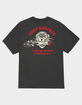 OBEY Savage Sounds Leopard Mens Tee image number 1