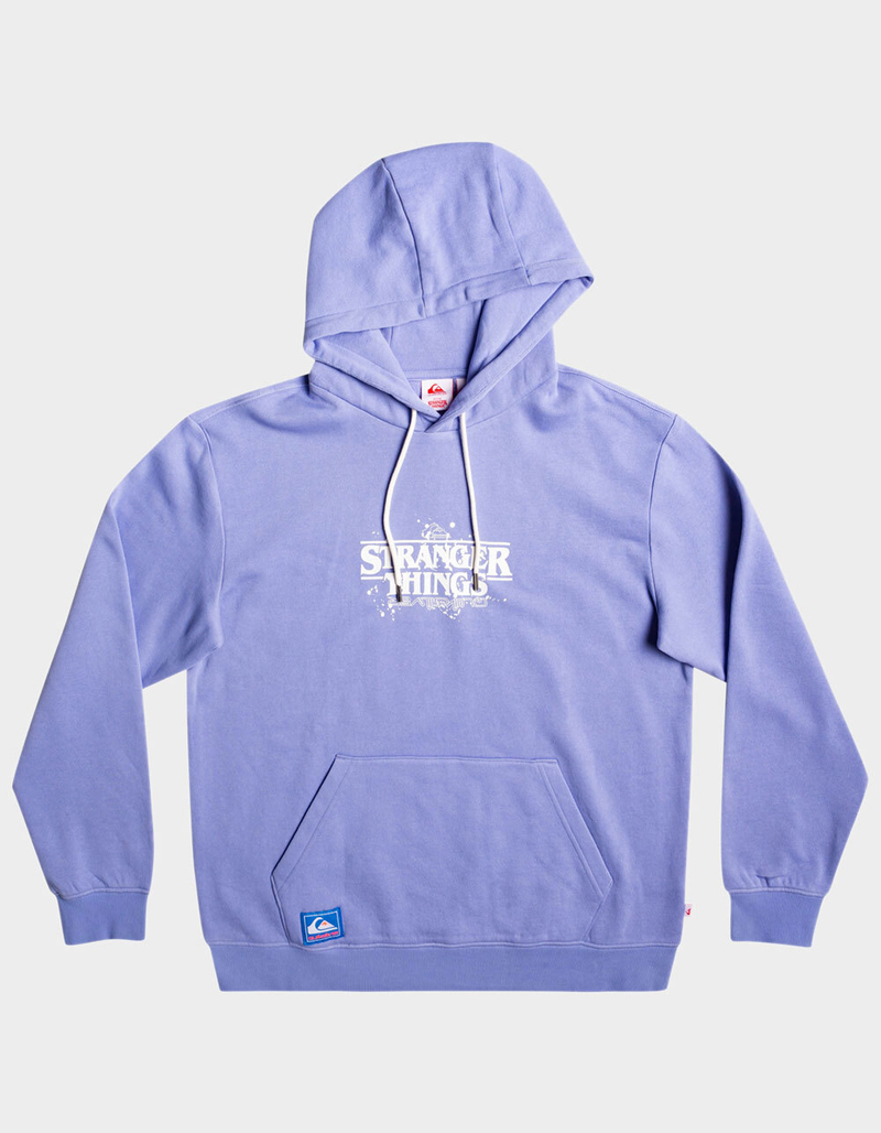 QUIKSILVER x Stranger Things Official Logo Mens Hoodie  image number 0