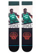 STANCE Graded Giannis Antetokounmpo Mens Crew Socks image number 2