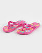 HAVAIANAS Flores Girls Flip Flops image number 3