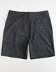 HURLEY Wayfarer Mens Black Boardshorts image number 2