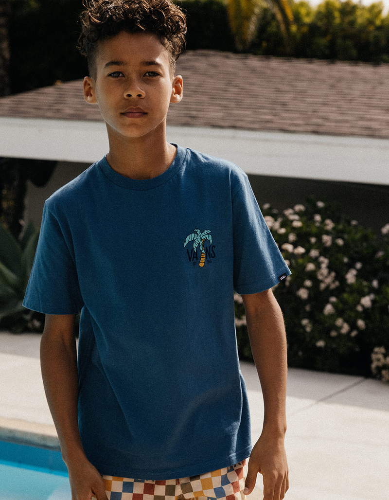 VANS Old Skool Island Boys Tee image number 4