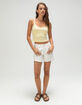 RSQ Womens Lace Trim Cami image number 5