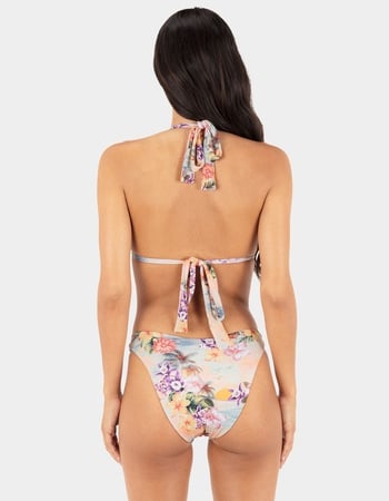 HURLEY Scenic Sunset Moderate Scoop Knot Bikini Bottoms Primary Image