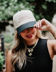 KATYDID I'm Nicer When I'm Tan Two-Toned Vintage Hat image number 3