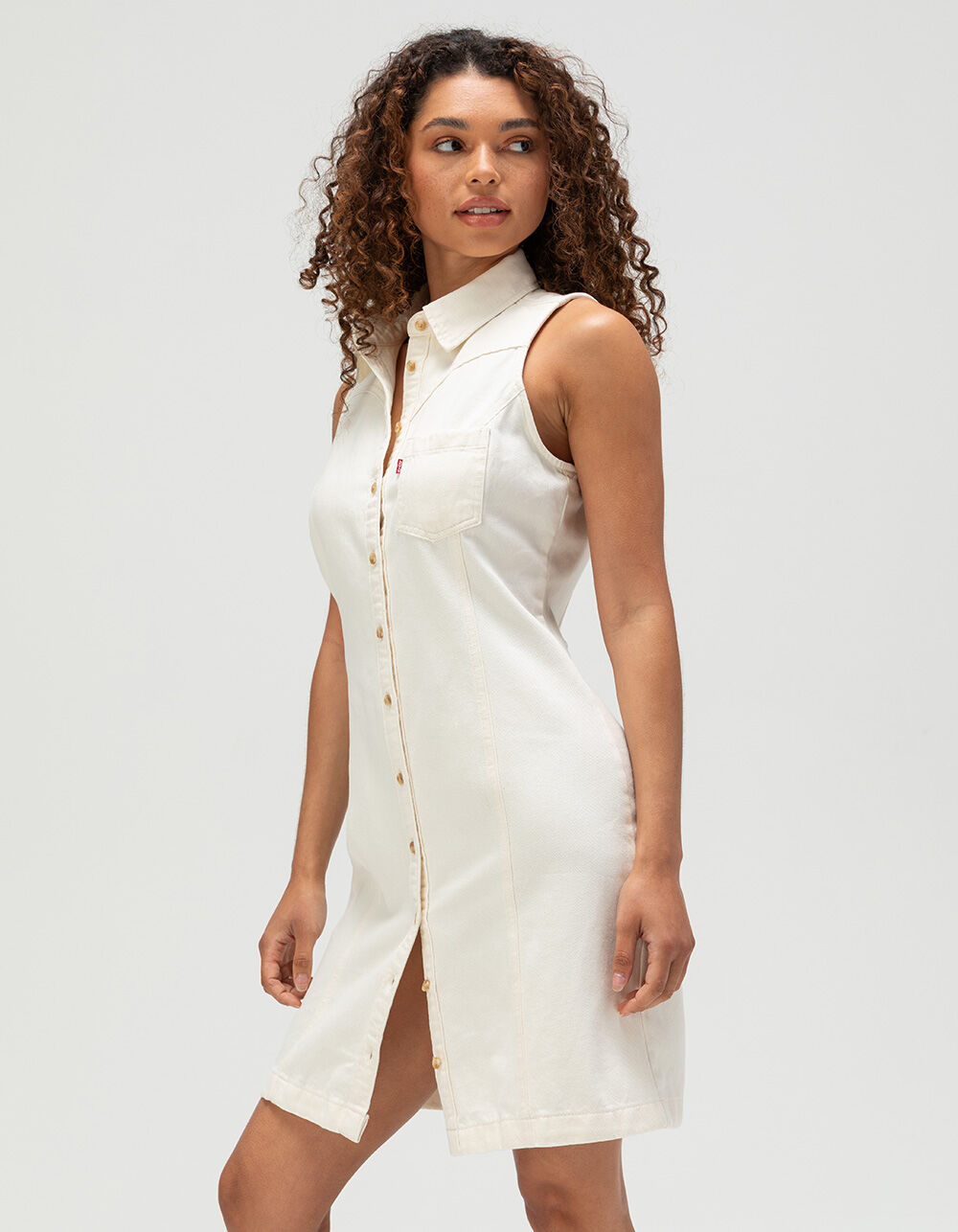 LEVI'S Premium Zeda Womens Denim Dress - Seeded State