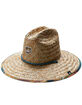 HEMLOCK HAT CO. Mariner Straw Lifeguard Hat image number 1