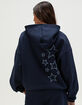 FULL TILT Womens Embroidered Star Hoodie image number 2