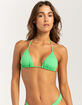 FULL TILT Triangle Bikini Top image number 1