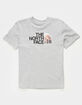 THE NORTH FACE Graphic Boys Tee image number 1