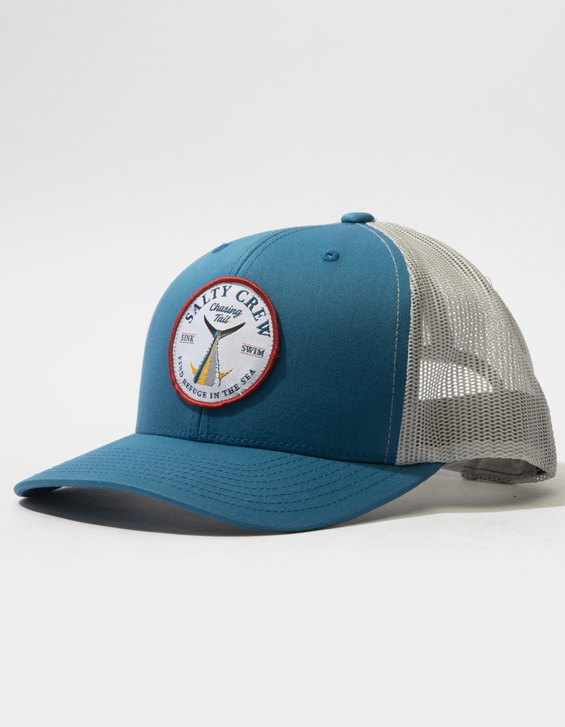 SALTY CREW Bottom Dweller Mens Retro Trucker Hat image number 0