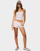 EDIKTED Cataleya Shorts image number 4