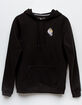 VOLCOM Volcation Womens Washed Black Hoodie image number 6